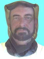  Midgie Head Net for
 maximum protection,
 comfort and visibility. 